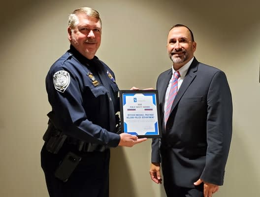 Alabama Officer Honored for Life-Saving Actions in 3 Straight Years