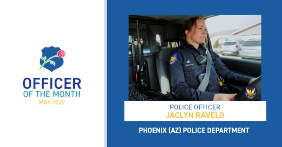 AZ Cop Who Donated Kidney is NLEOMF Officer of the Month