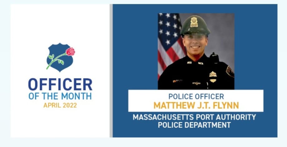 MA Officer Named NLEOMF Officer of the Month for Water Save