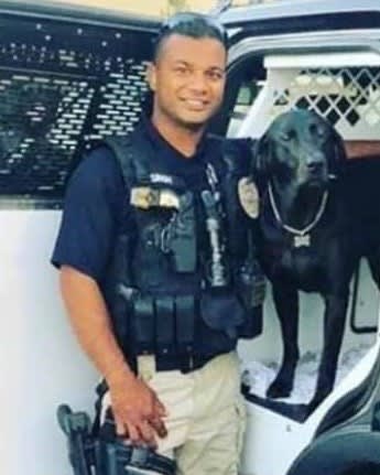 K-9 Partner of Slain California Officer Will Retire