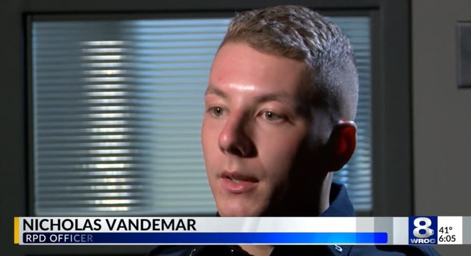 Officer Uses Tourniquet to Save Library Stabbing Victim