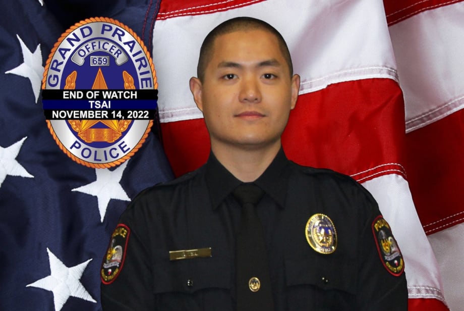 TX Officer Killed in Pursuit Crash