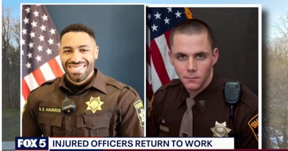 MD Officers Returning to Work After Both Being Shot