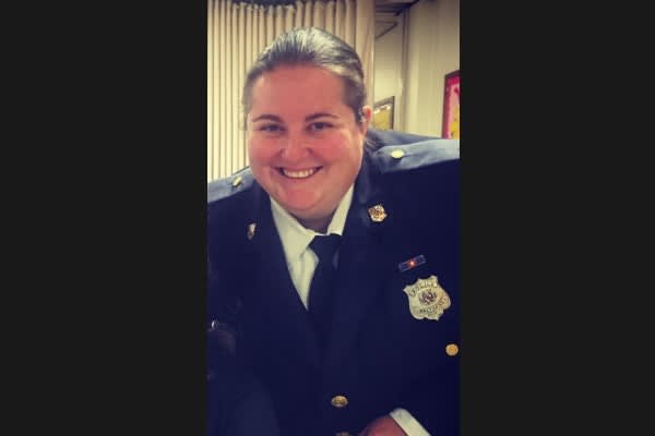 Maryland Officer Shot a Year Ago Returns to Duty