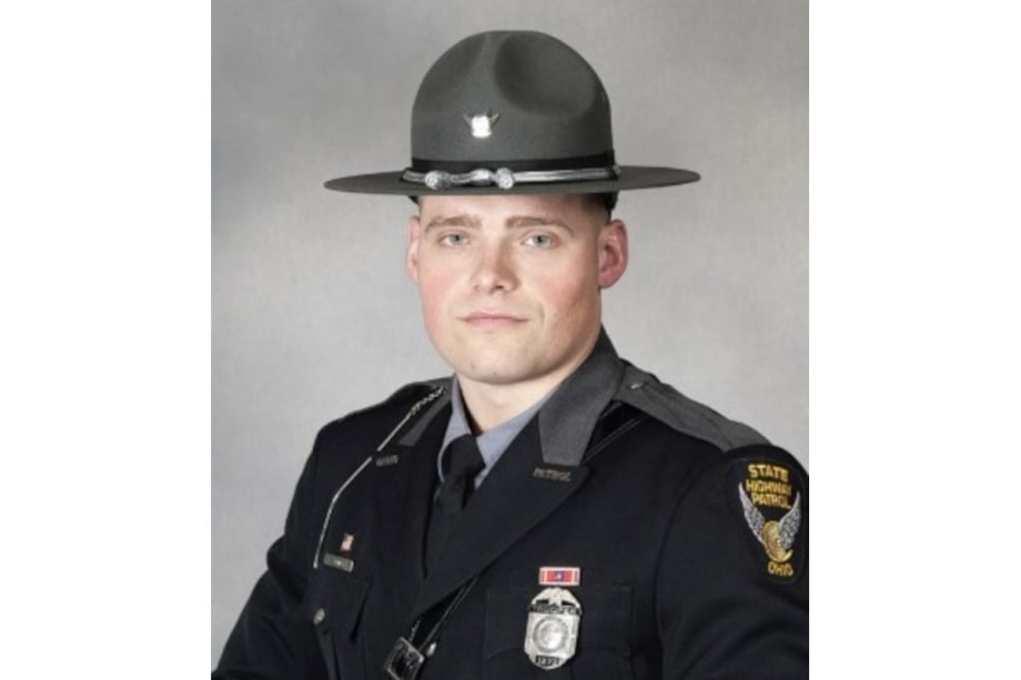 Ohio Trooper Struck by Vehicle, Seriously Injured at Wreck Scene