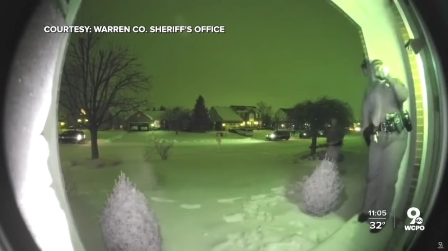 Video: Ohio Deputy's Welfare Check Ends in Point Blank Gunfight