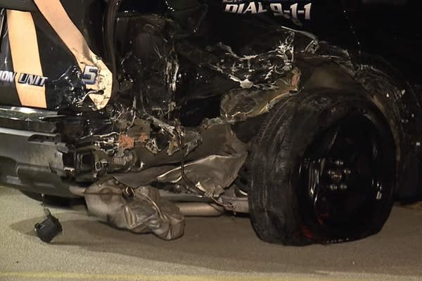 Ohio Officer Injured at Roadside Crash Incident