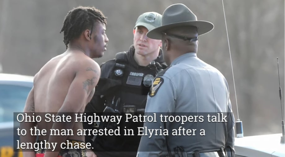 Ohio Officer Killed Deploying Spikes During Pursuit