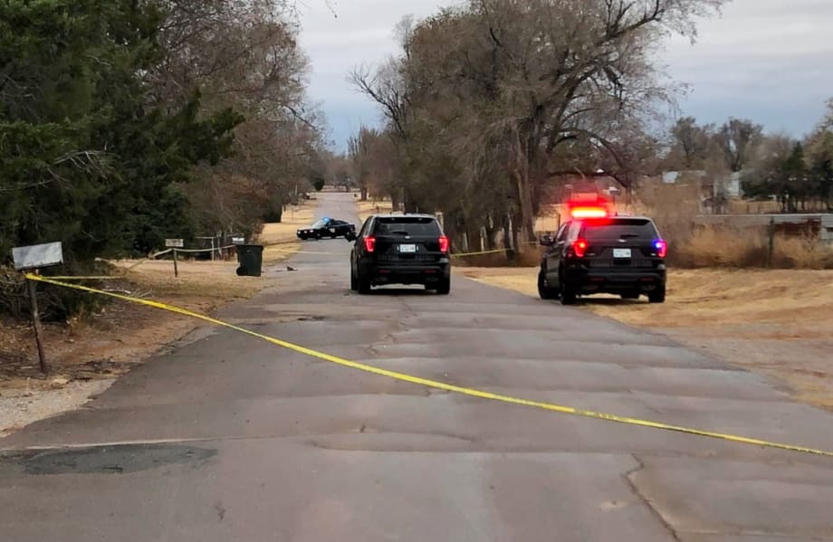 OK Deputy Shot Responding to Call Reporting Man with Shotgun
