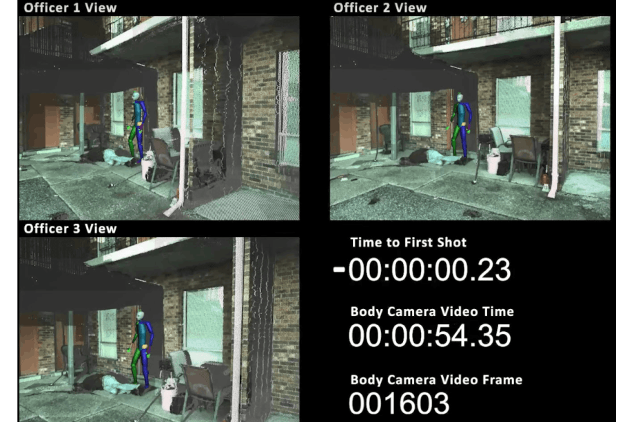 My Technology Can… Recreate Scientifically Accurate Crime Scene Images in 3D Video