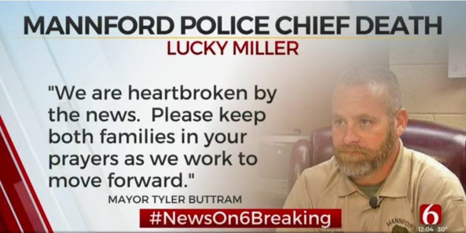 Video: Oklahoma Police Chief Killed in Florida, Officer Charged with Homicide