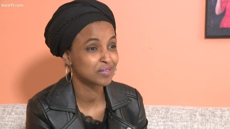 Rep. Ilhan Omar Wants to Create Federal Agency to Investigate Police "Misuse of Force"