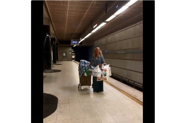 LAPD Officer Reunites with Woman He Helped Get Record Deal