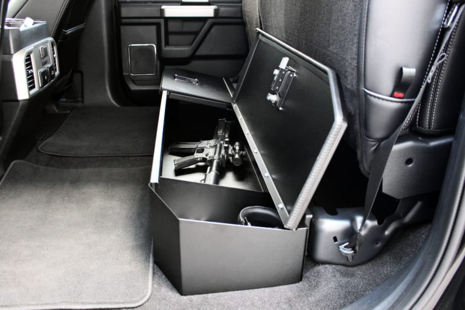 OPS Public Safety Announces New Secure Underseat Storage for Pickups