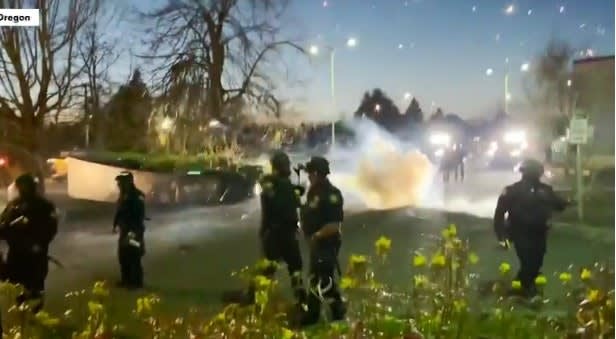 Daunte Wright Shooting Triggers Violence in Multiple Cities, Riot Declared in Portland