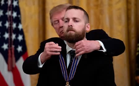 Oregon Trooper Receives National Public Safety Officer Medal of Valor Award