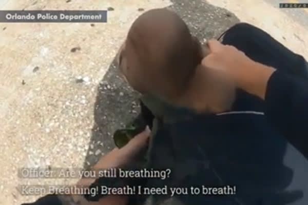 Florida Officer, Good Samaritan Resuscitate Apparent Overdose Victim