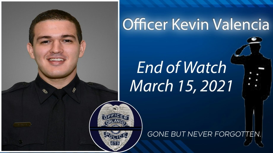 Orlando Officer Dies from Injuries Suffered in 2018 Standoff