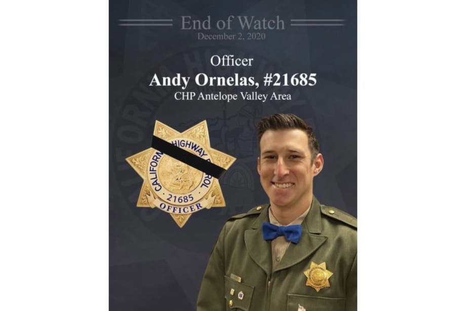 CHP Officer Dies from Motorcycle Crash Injuries