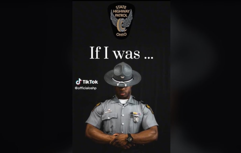 OSHP Launches TikTok Account to Recruit Troopers