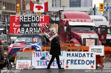 Police Chief of Canada's Capital Resigns Over Trucker Protests