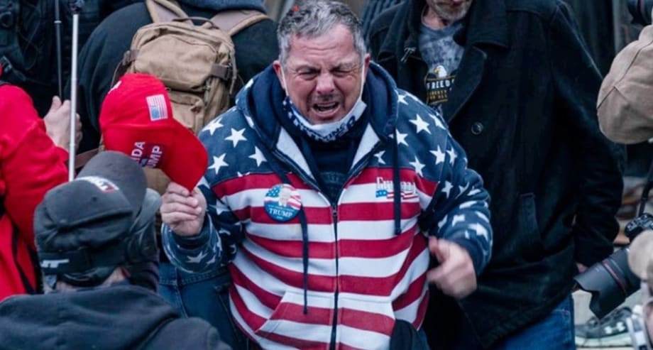 FL Man Gets 5 Years for Assaulting Officers During Capitol Riot