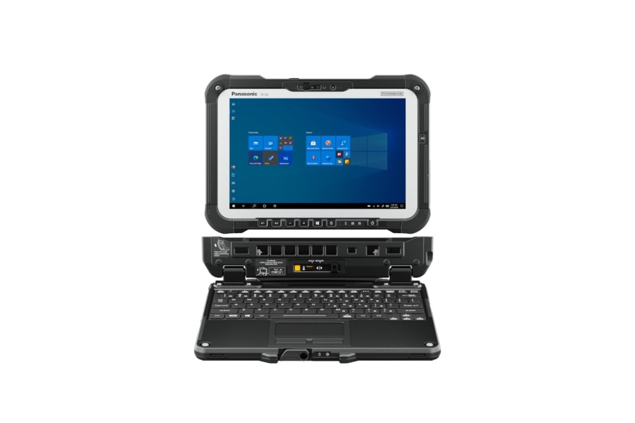 Panasonic Announces New Fully Rugged Modular Toughbook 2-in-1