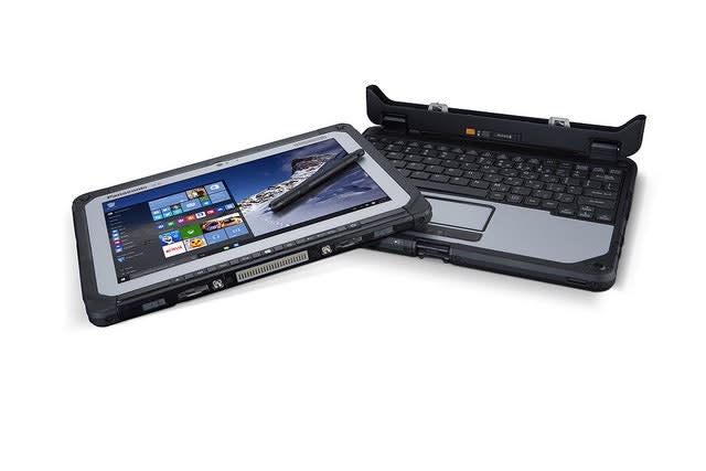 Panasonic Announces World’s First Fully Rugged Detachable Laptop