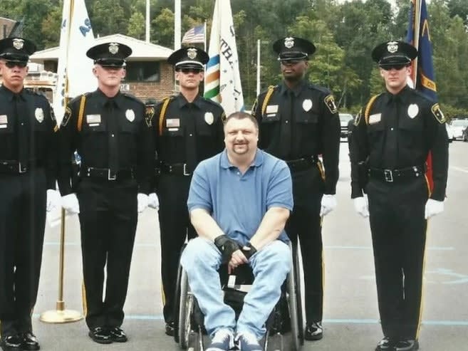 NC Officer who was Shot and Paralyzed in 1992 Dies
