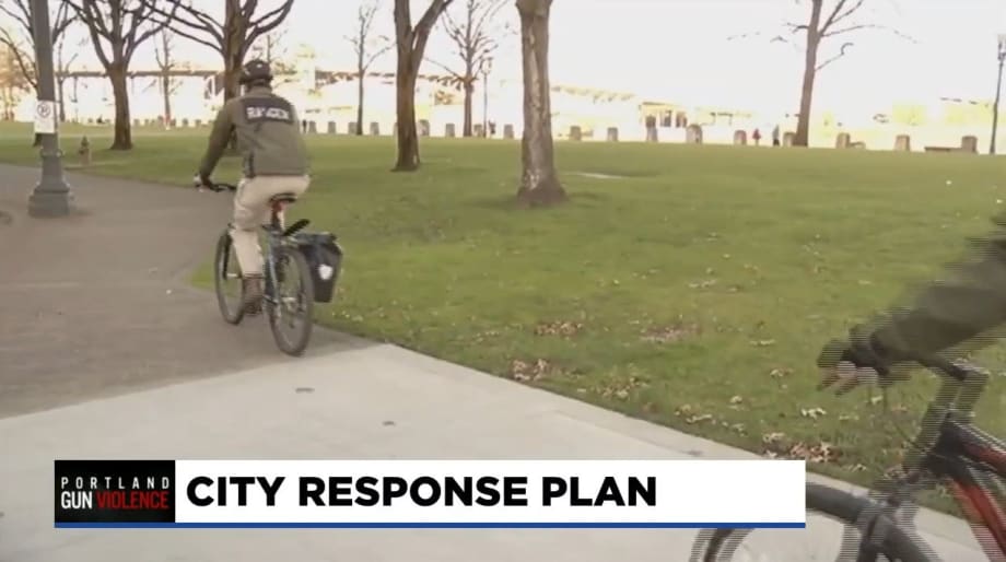 Portland Leaders Announce Plan to Reduce Gun Violence
