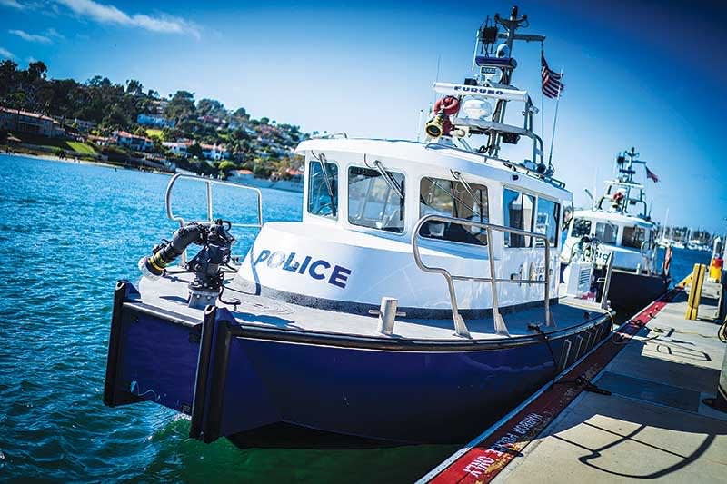 Buying Boats for Police Operations