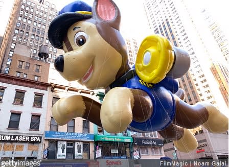Police Dog on Children's Cartoon Draws Fire on Twitter