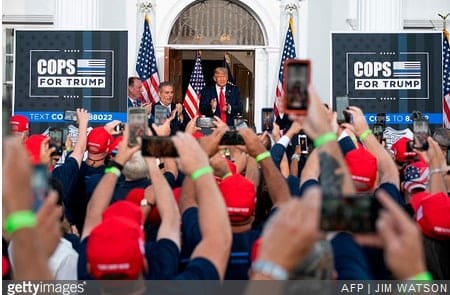 NYPD Union Endorses Trump