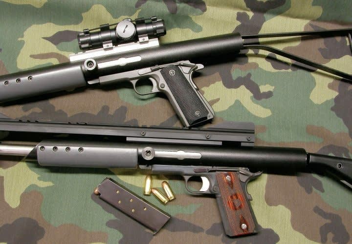 Mech-Tech Carbine Conversion