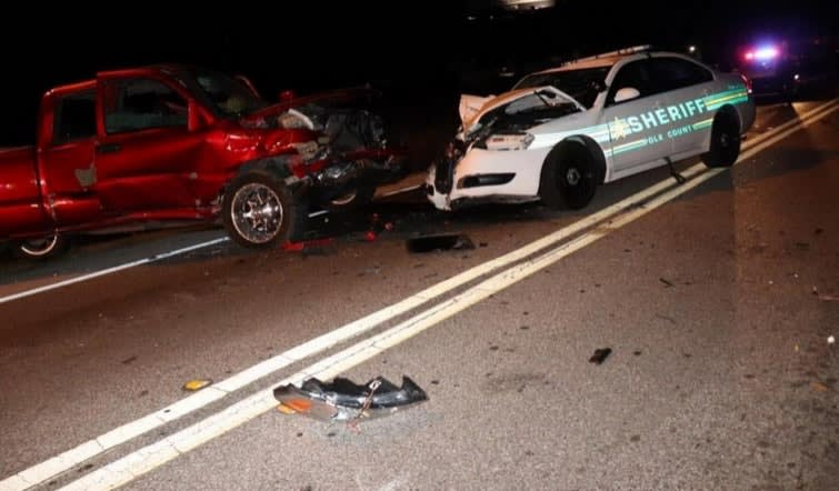 Florida Deputies Injured in Head-On Crash with DUI Suspect