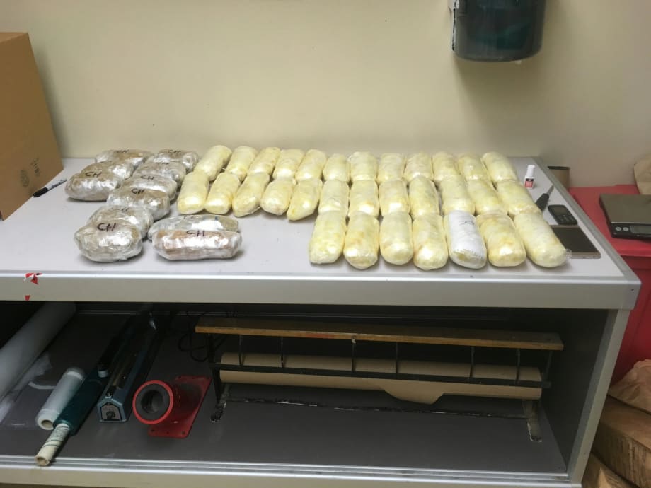 Arizona K-9 Unit Sniffs Out Huge Haul of Meth