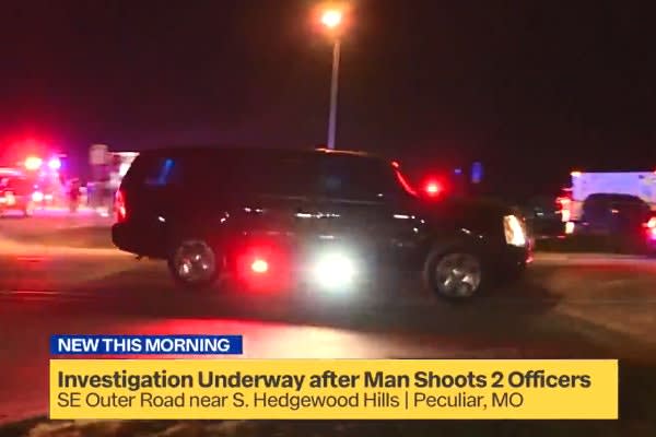 2 Missouri Officers Shot Over the Weekend