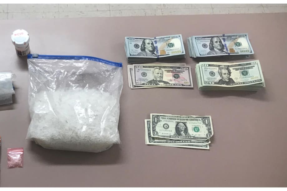 SC Officers Arrest 2 Subjects, Seize Meth and Cash at Traffic Stop
