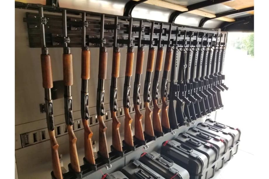 Vertical Rifle Mounting Kit