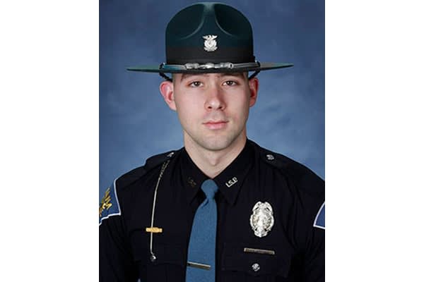 Indiana Trooper Killed in Single-Vehicle Crash