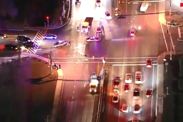 Maryland Officer Struck by Vehicle While Directing Traffic at Crash Scene