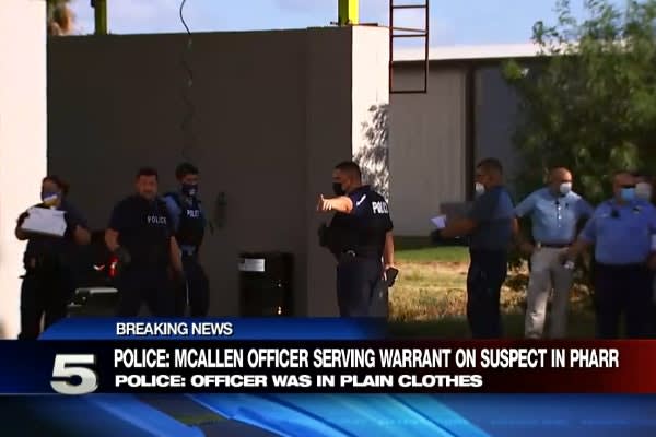 Texas Officers Apprehend Assailant Who Struck an Officer with Vehicle