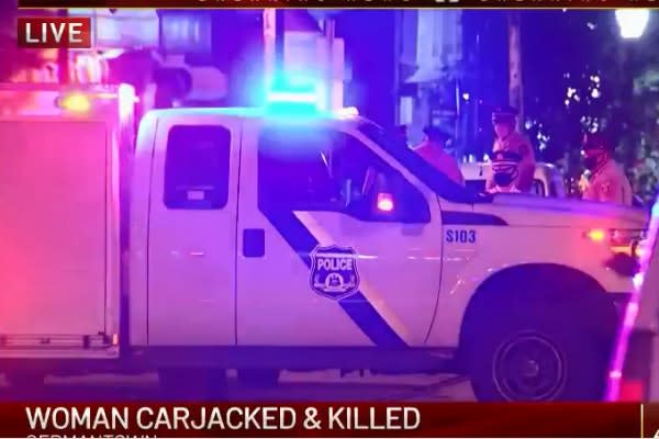 PA Officers Fatally Shoot Carjacking Suspect Who Killed Female Driver