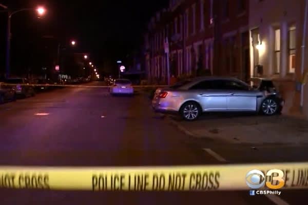 Crash Involving Off-Duty Philadelphia Officer Injures at Least 1