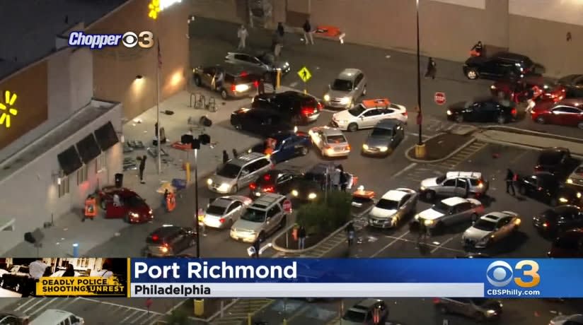 1,000 Looters Turn Philly Retail Zone into "Total Loss"