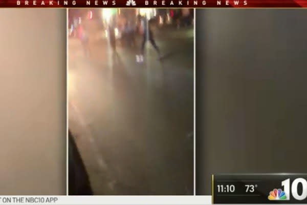 Philadelphia Police Shoot Man Armed with Box Cutter