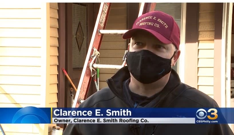 Philadelphia Officers Help Woman Scammed on Roof Repair