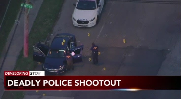 Philadelphia Officer Shot, Suspect Killed at Traffic Stop