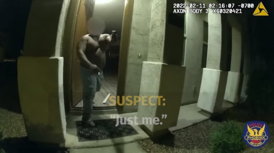 Phoenix Police Release Body Cam Video of Officer Ambushed