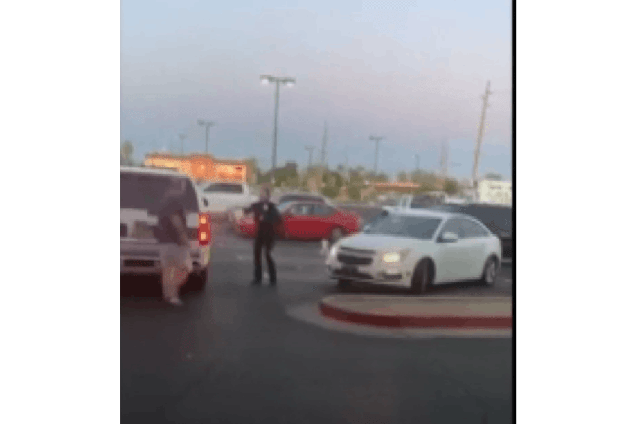 Video: Arizona Officer Shoots Knife-Wielding Subject Threatening Her
